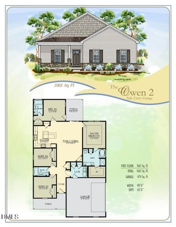 115 Sagewood Dr, Dudley, NC 28333