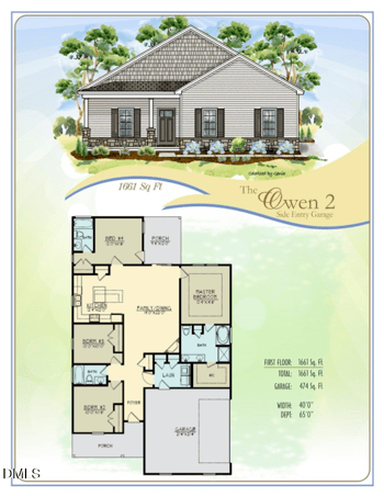 115 Sagewood Dr, Dudley, NC 28333