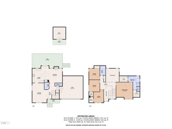 115 Seve Ct, Morrisville, NC 27560