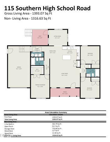 115 Southern High School Rd, Graham, NC 27253