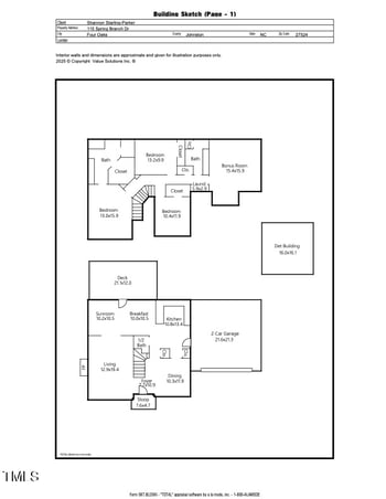 115 Spring Branch Dr, Four Oaks, NC 27524