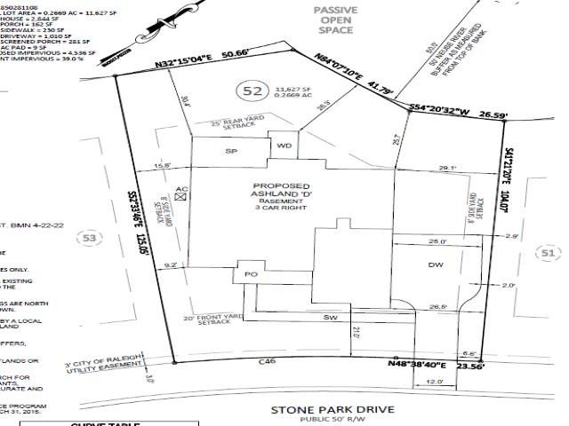 115 Stone Park Dr, Wake Forest, NC 28587