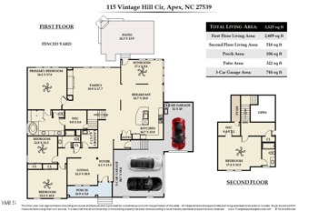 115 Vintage Hill Cir, Apex, NC 27539