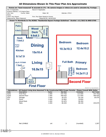 115 Virginia Pl, Cary, NC 27513