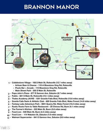 115 Water Willow Ln, Zebulon, NC 27597