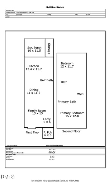 115 Windermere Dr #204, Durham, NC 27712