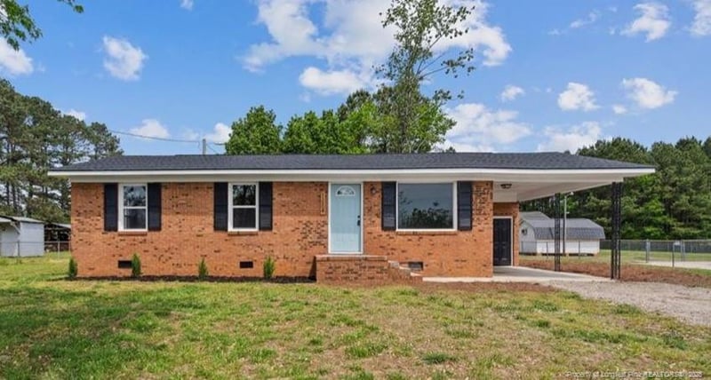 11504 Bissette Rd, Middlesex, NC 27557
