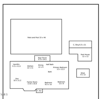 1151 Horseshoe Rd, Durham, NC 27703