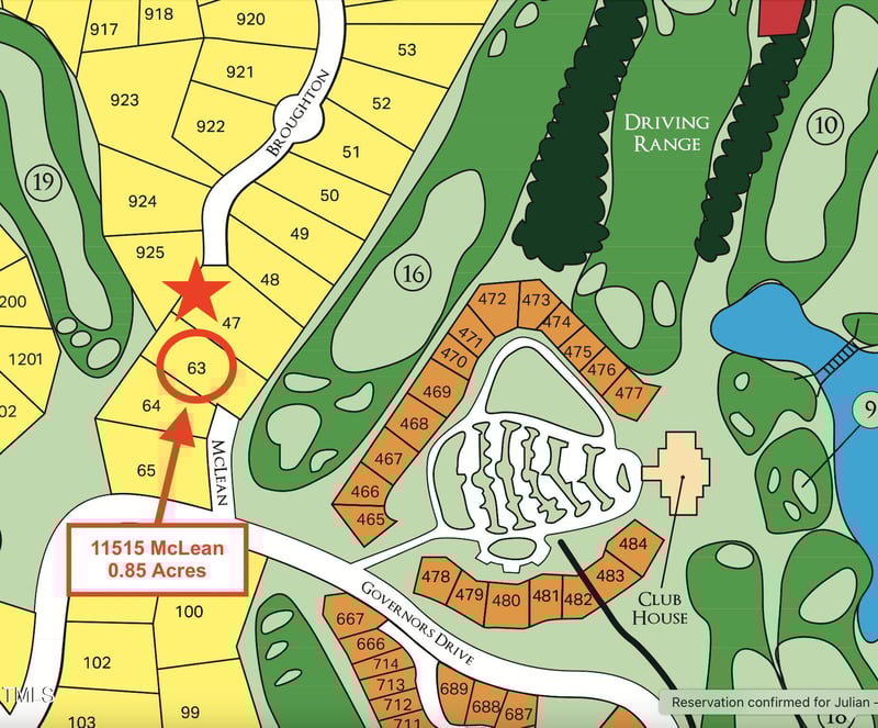 11515 Mclean , Chapel Hill, NC 27517