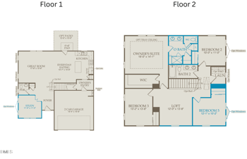 1152 Lancashire Grove Pl, Willow Springs, NC 27592