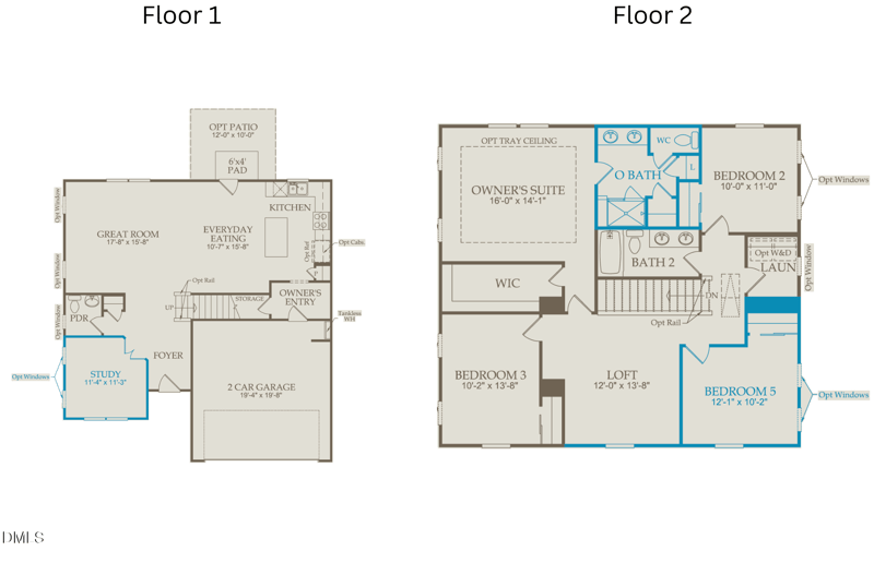 1152 Lancashire Grove Pl, Willow Springs, NC 27592