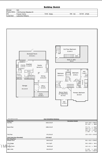 1152 Summer Meadow Dr, Fuquay Varina, NC 27526