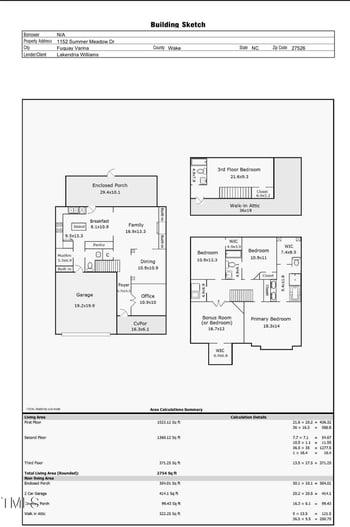 1152 Summer Meadow Dr, Fuquay Varina, NC 27526