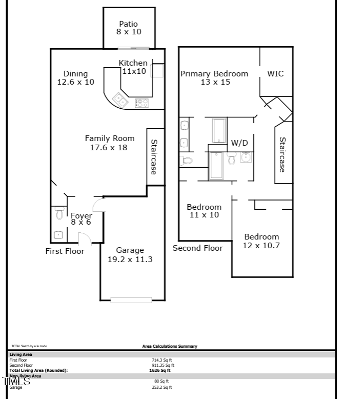 1153 Kingston Grove Dr, Cary, NC 27519