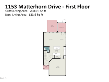 1153 Matterhorn Dr, Fuquay Varina, NC 27526