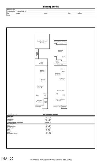 1153 Russet Ln, Apex, NC 27523