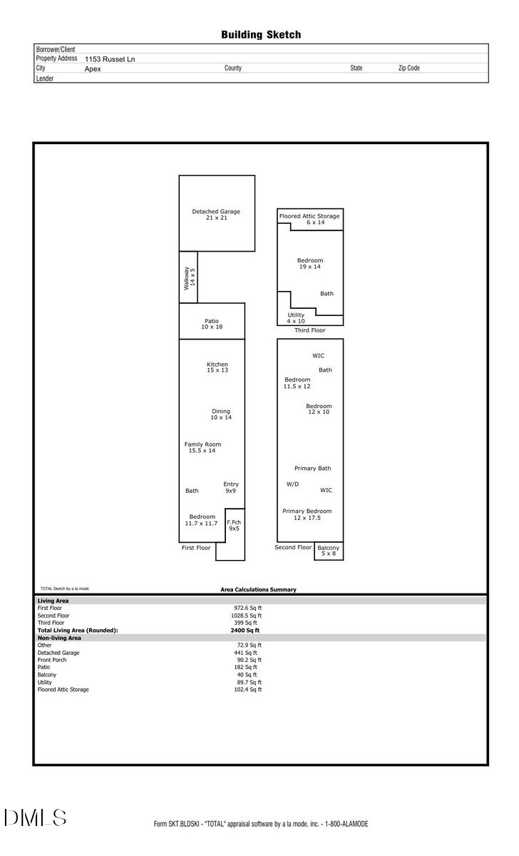 1153 Russet Ln, Apex, NC 27523