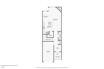 1153 Searstone Courts, Durham, NC 27713