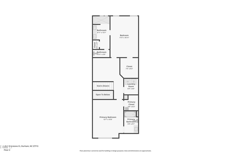 1153 Searstone Courts, Durham, NC 27713