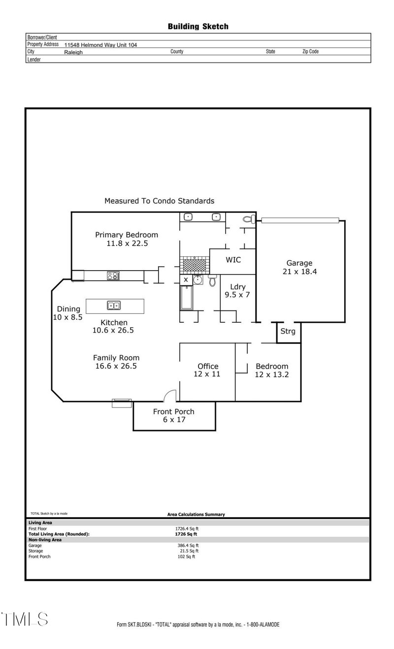 11548 Helmond Way #104, Raleigh, NC 27617