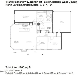 11548 Helmond Way #104, Raleigh, NC 27617