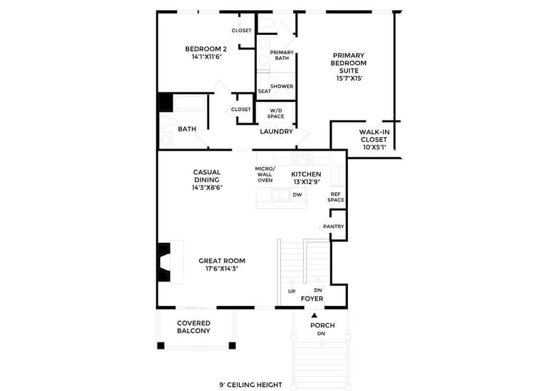 11548 Helmond Way #109, Raleigh, NC 27617