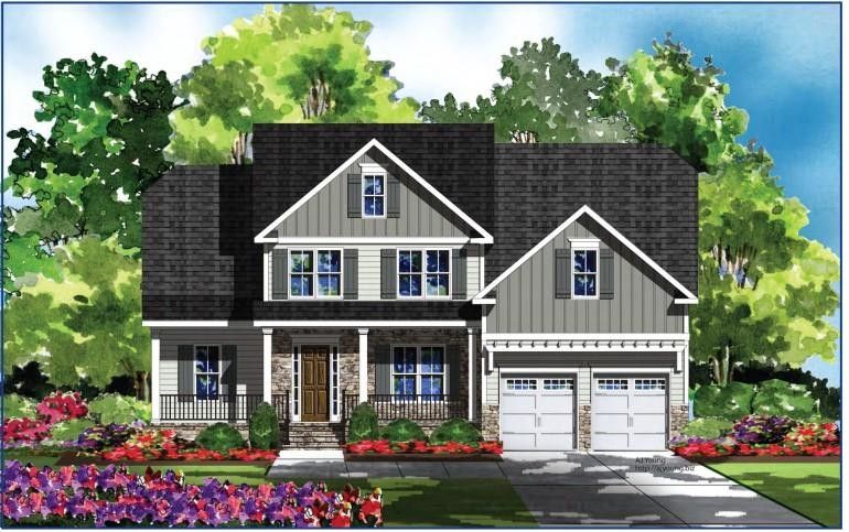 1156 Duke Farm Dr, Wake Forest, NC 27587