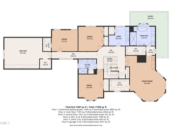 1157 Dutchville Dr, Creedmoor, NC 27522