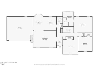 1157 Franklin Ln, Henderson, NC 27537