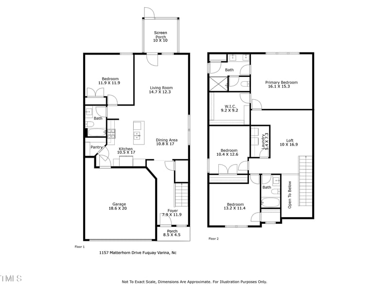 1157 Matterhorn Dr, Fuquay Varina, NC 27526