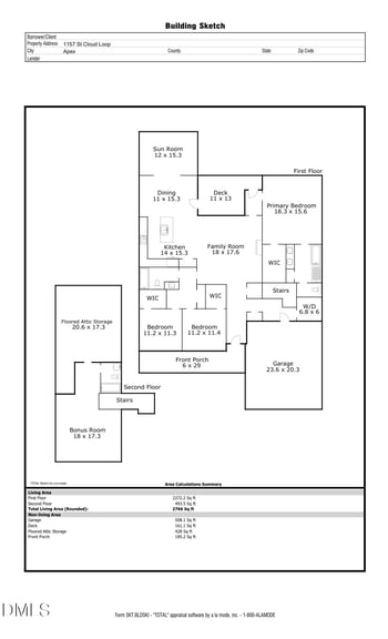 1157 Saint Cloud Loop, Apex, NC 27523