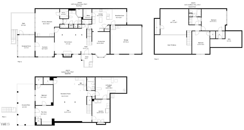 11571 Auldbury Way, Raleigh, NC 27617