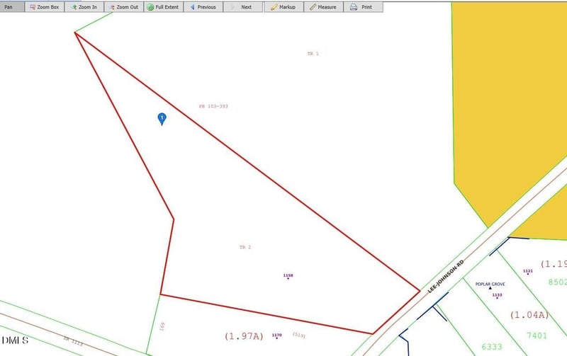1158 Lee Johnson Rd Lot 2, Dunn, NC 28334