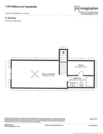 1159 Hallberry Dr, Fayetteville, NC 28314