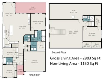 116 Alumroot Rd, Holly Springs, NC 27540