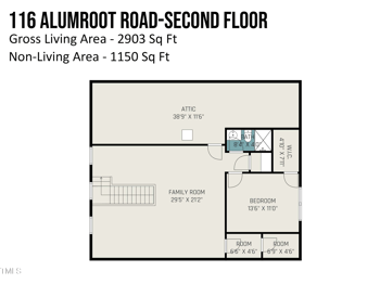 116 Alumroot Rd, Holly Springs, NC 27540