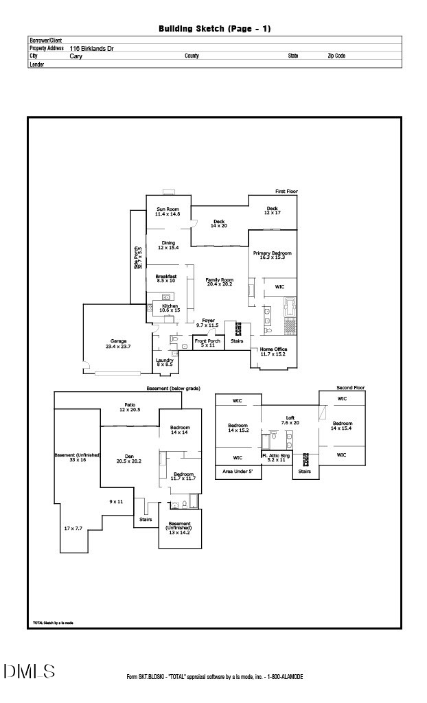 116 Birklands Dr, Cary, NC 27518