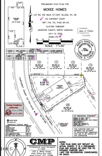 116 Carteret Ct, Clayton, NC 27527