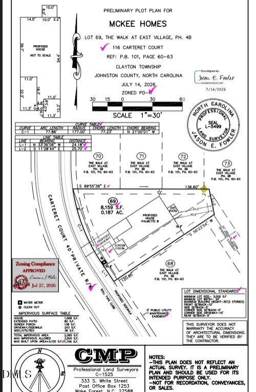 116 Carteret Ct, Clayton, NC 27527