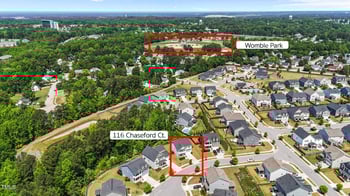 116 Chaseford Ct, Holly Springs, NC 27540