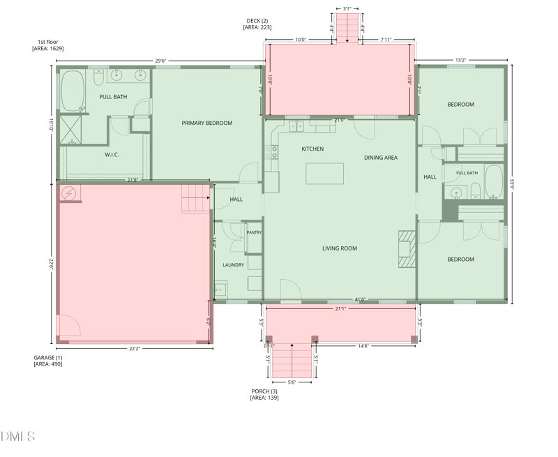 116 Clipper Ln, Smithfield, NC 27577