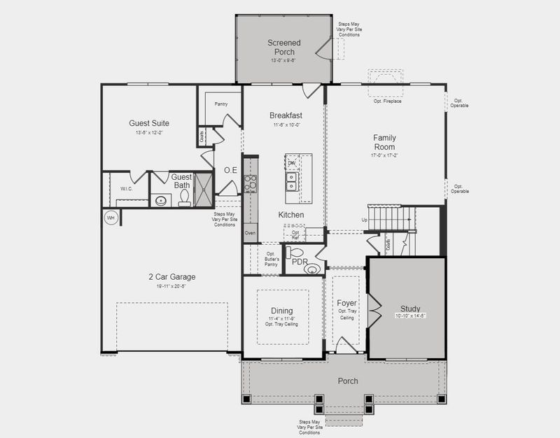 116 Cloud Berry Ln #80, Holly Springs, NC 27540