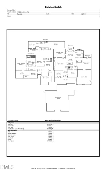 116 Crestview Rd, Raleigh, NC 27609