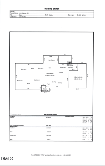 116 Dabney Rd, Cary, NC 27511