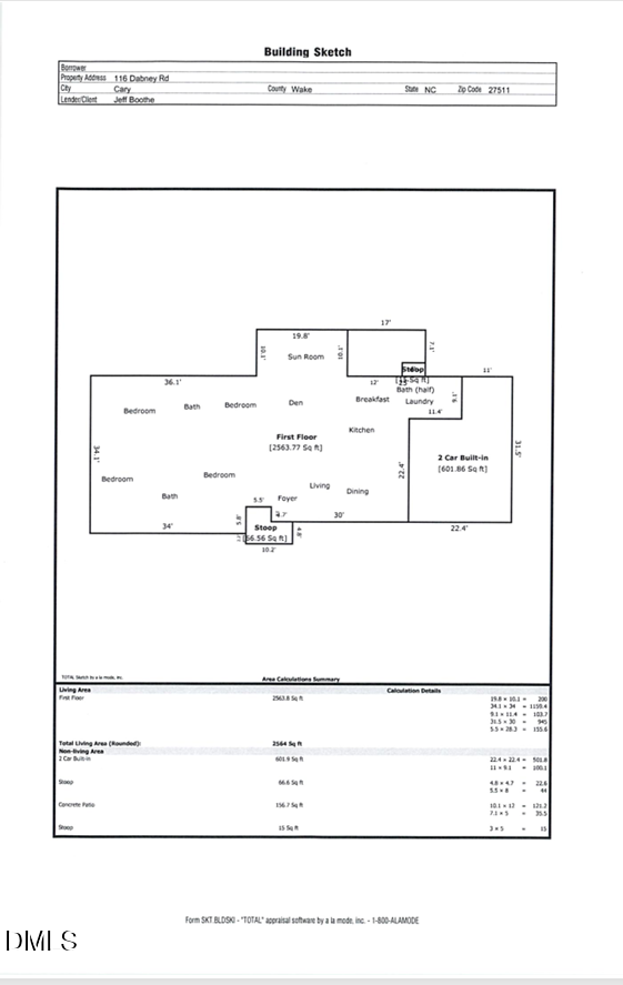 116 Dabney Rd, Cary, NC 27511