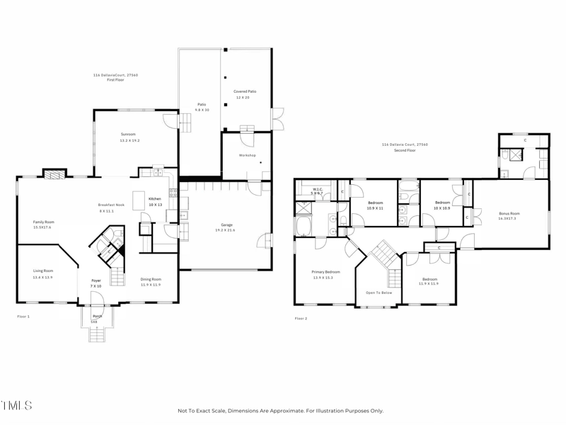 116 Dallavia Ct, Morrisville, NC 27560