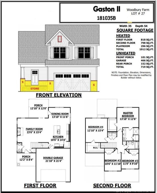 116 Edgefield Dr, Sanford, NC 27332