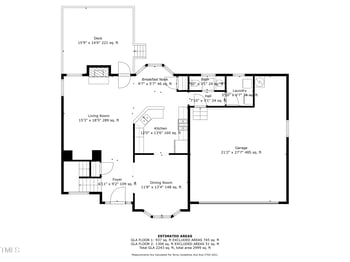 116 Hidden Cellars Dr, Holly Springs, NC 27540