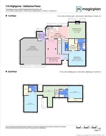 116 Highgrove Ct, Fayetteville, NC 28303