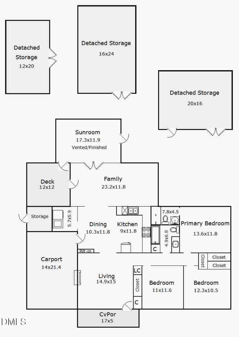 116 Hogan Dr, Garner, NC 27529